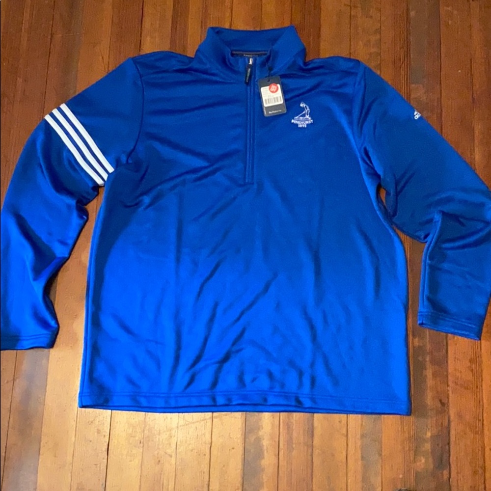 Addidas Zip Up Pullover